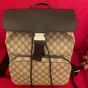Gucci Mens backpack